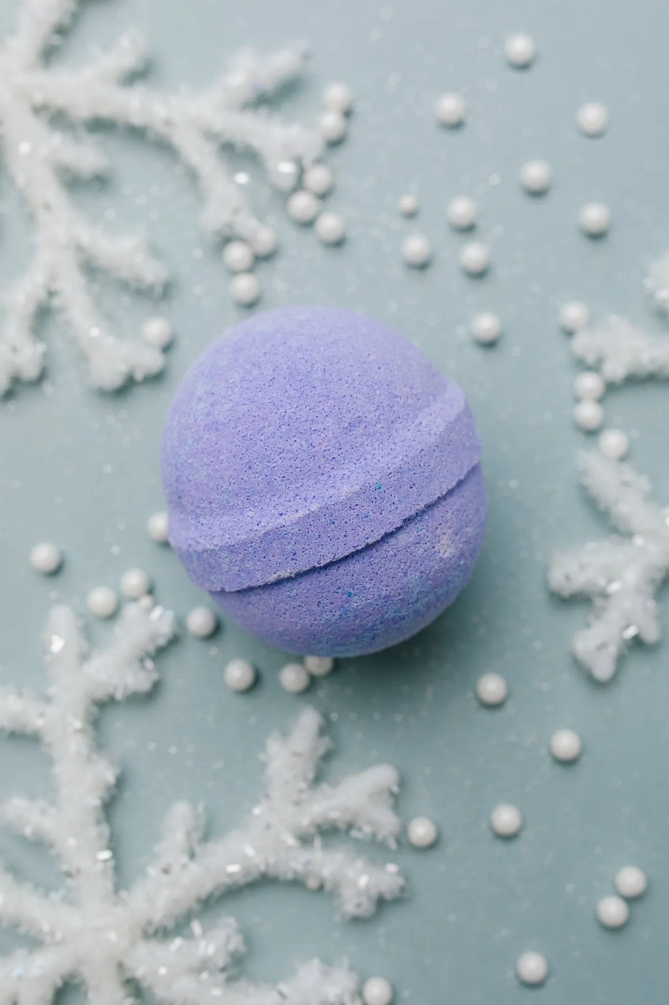 Cottage Garden Bath Bombs in Sugar Plum Fairy