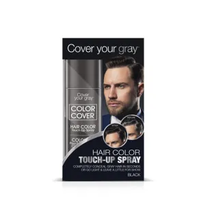 Cover Your Gray for Men Color Cover Hair Color Touchup Spray