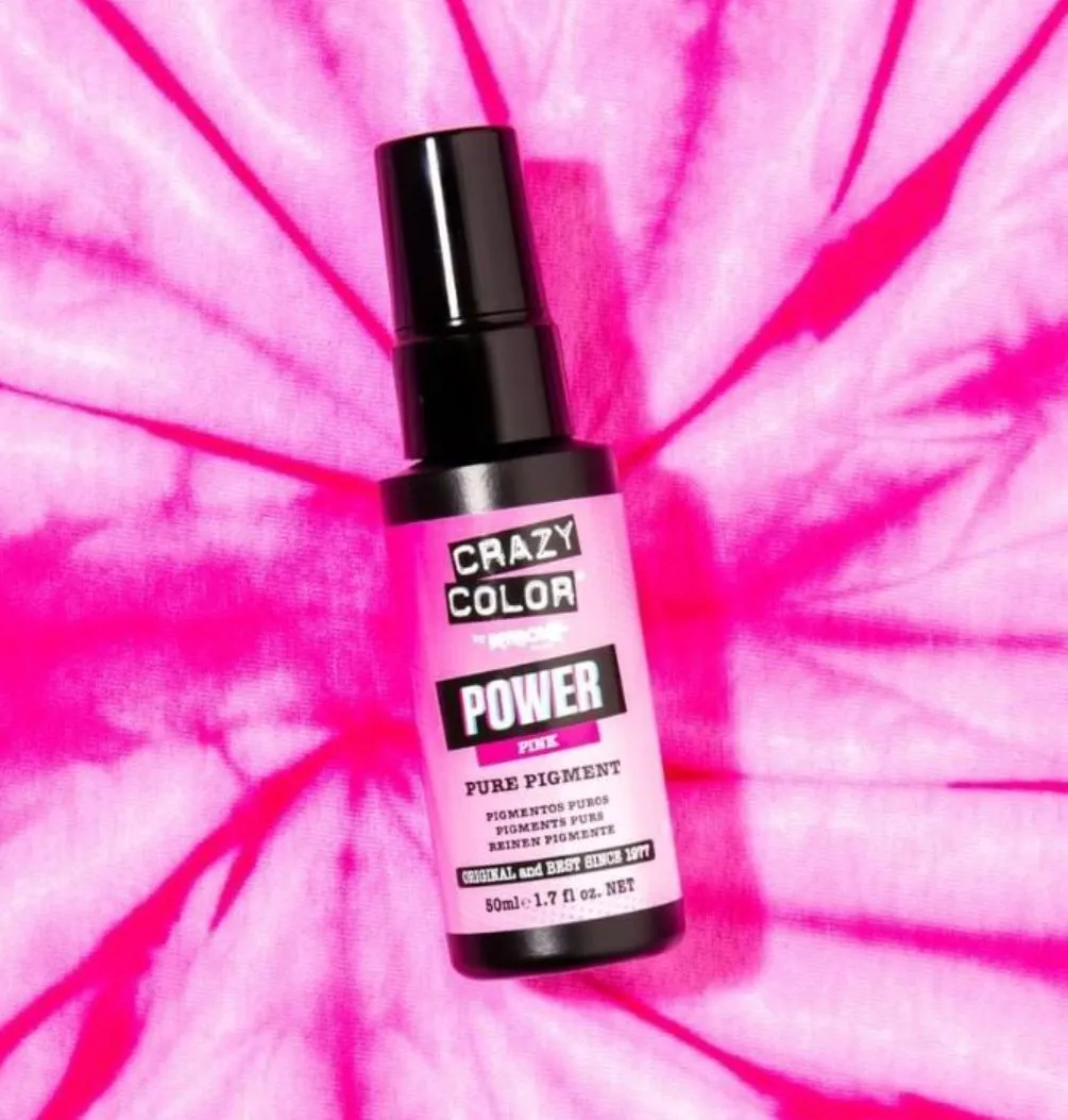 Crazy Color - POWER Colour PIGMENT DROPS
