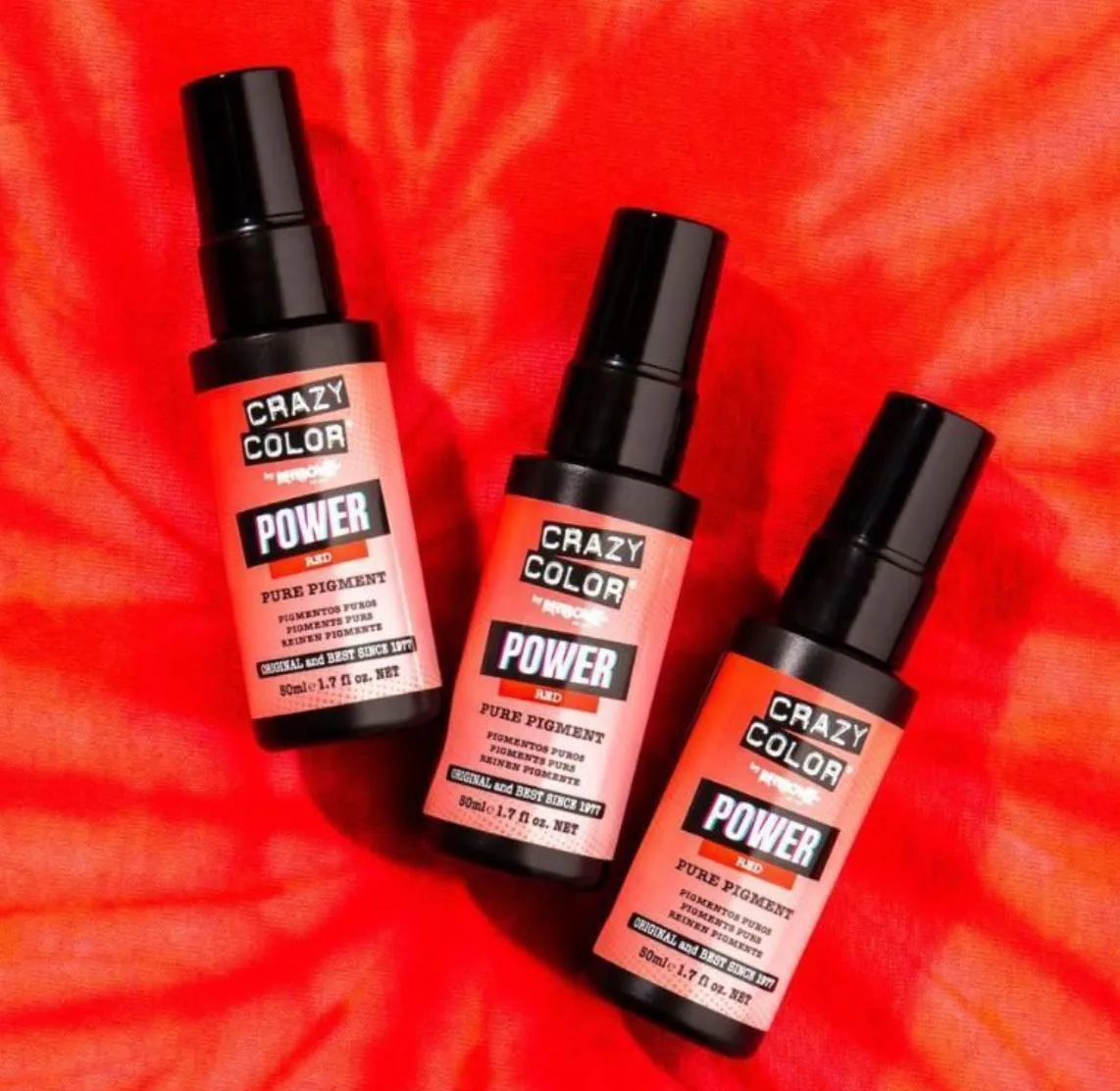 Crazy Color - POWER Colour PIGMENT DROPS
