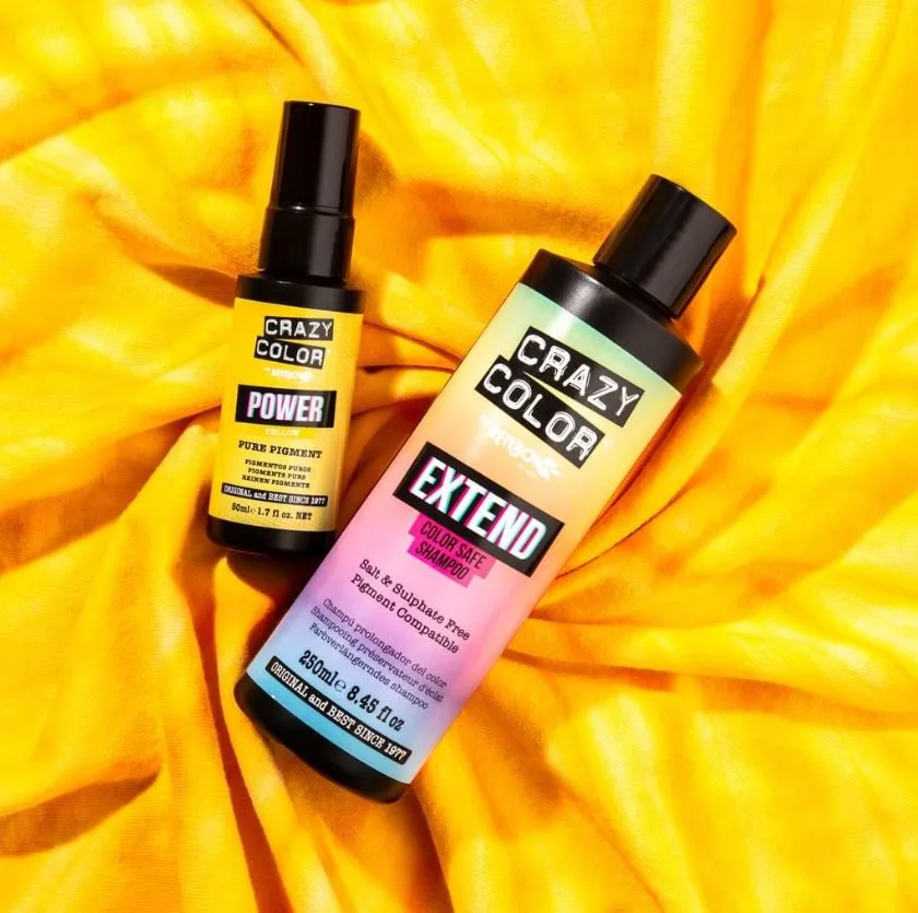 Crazy Color - POWER Colour PIGMENT DROPS