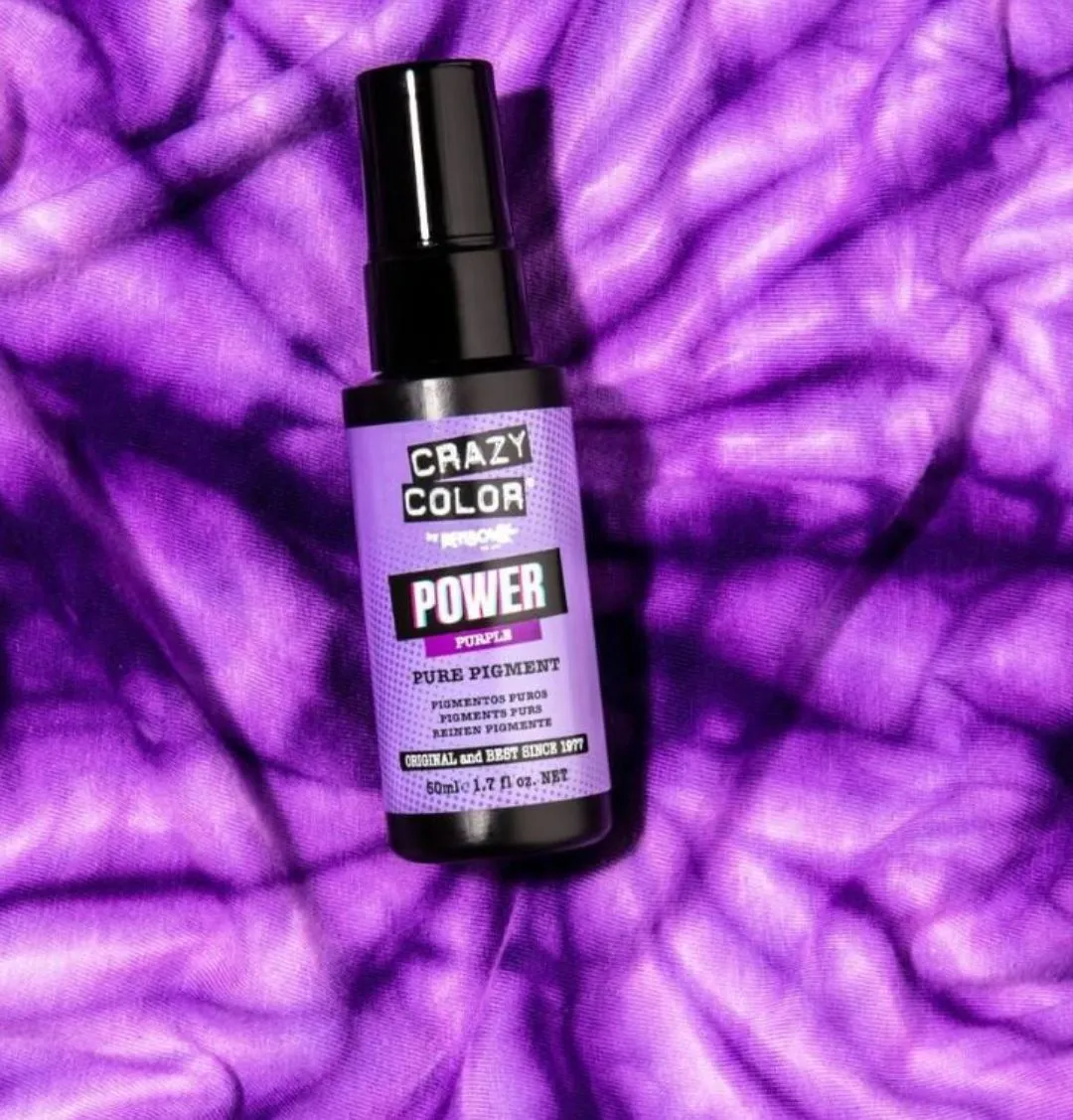 Crazy Color - POWER Colour PIGMENT DROPS