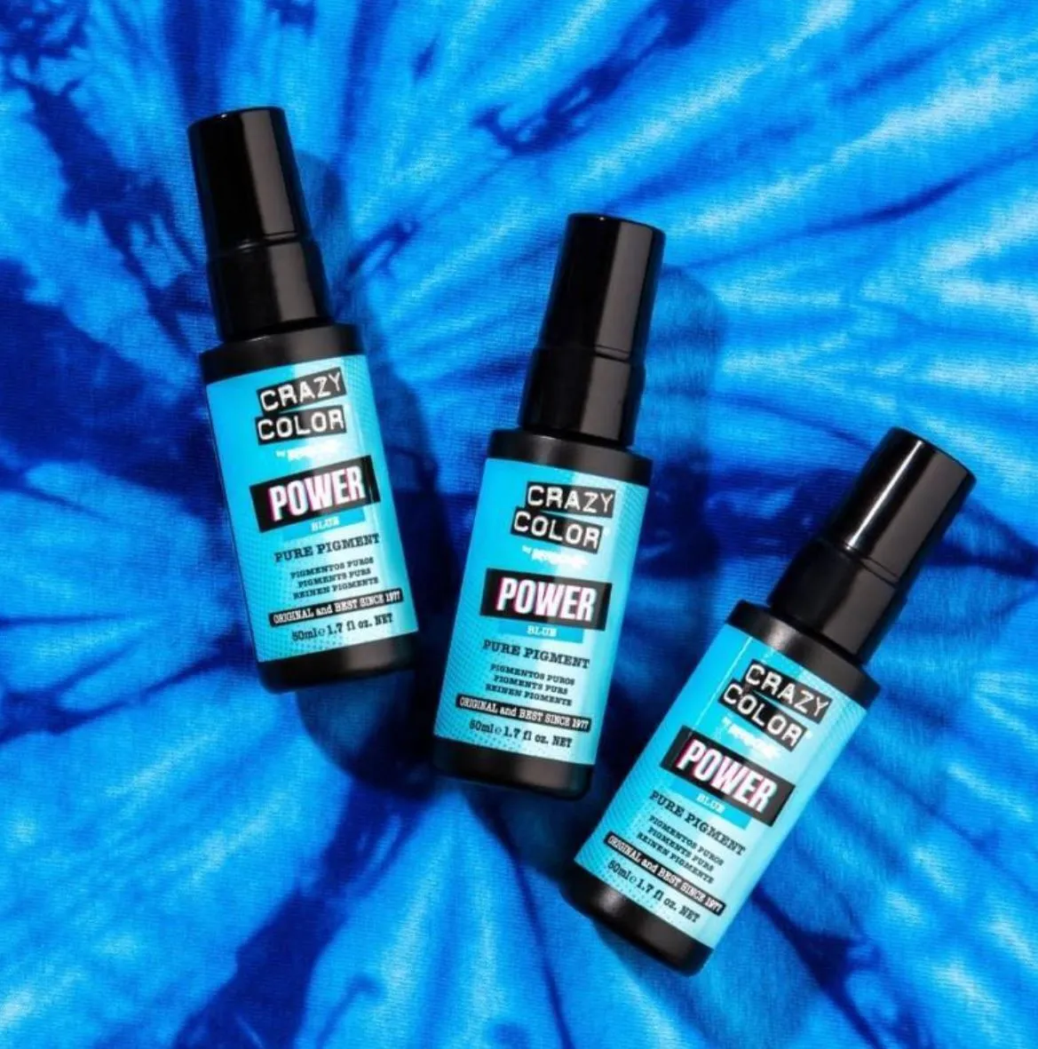 Crazy Color - POWER Colour PIGMENT DROPS