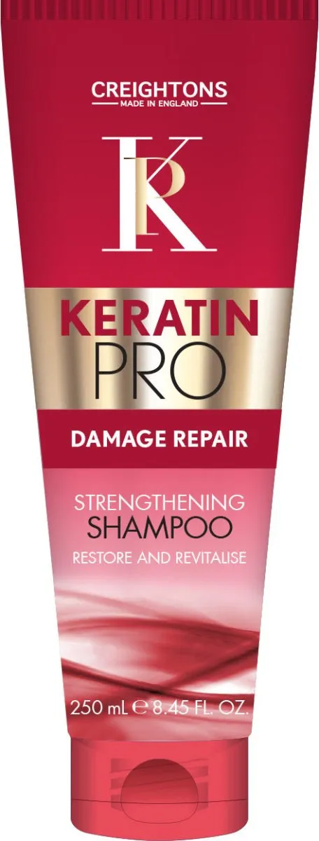 Creightons Keratin Pro Strengthening Shampoo 250ml