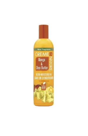 Creme of Nature | Mango & Shea Butter | Ultra Moisturising Leave-in Conditioner (250ml)