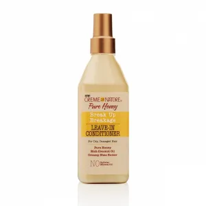 Creme of Nature Pure Honey Break Up Breakage Leave-In Conditioner 8oz