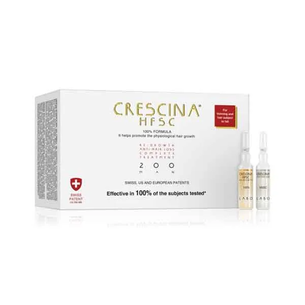 Crescina HFSC 100% 200 Man 10 TC   10 FL