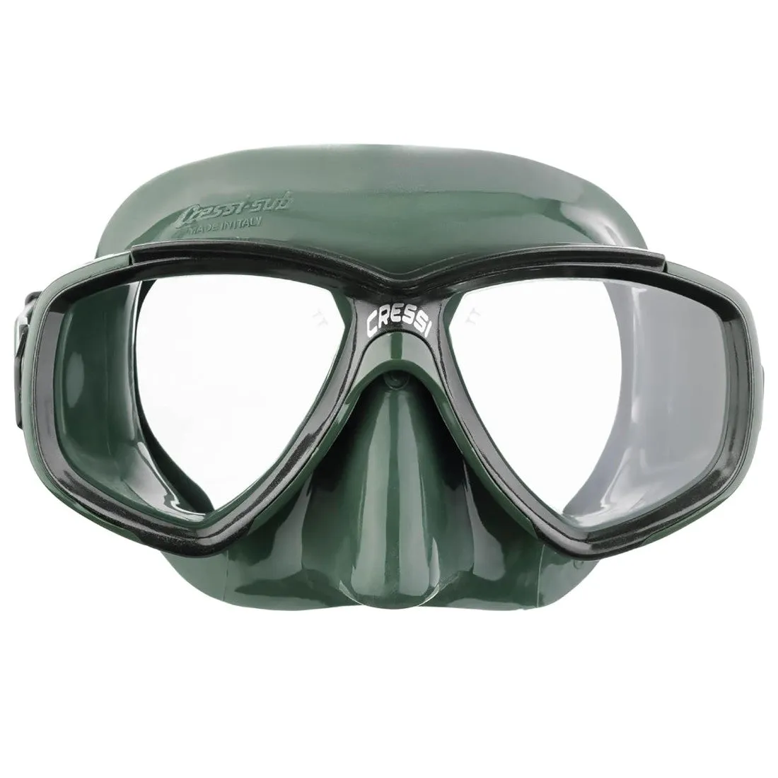 Cressi Perla Mask Freediving Snorkeling Mask