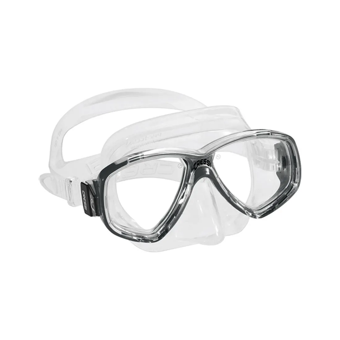Cressi Perla Mask Freediving Snorkeling Mask