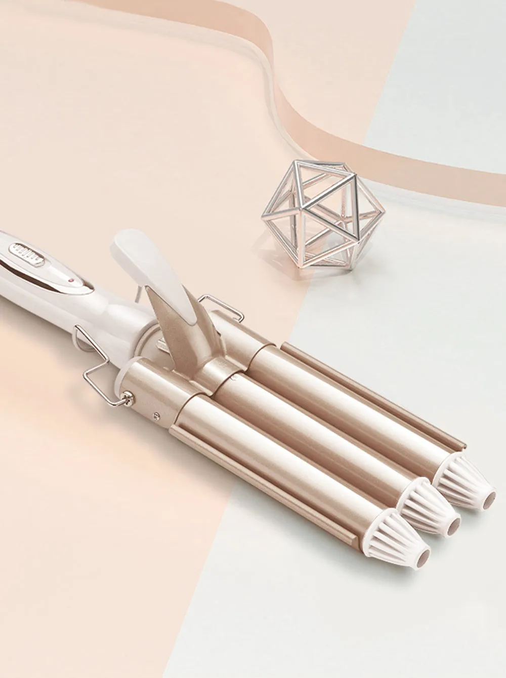 Crimping Curling Iron