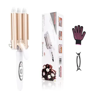 Crimping Curling Iron