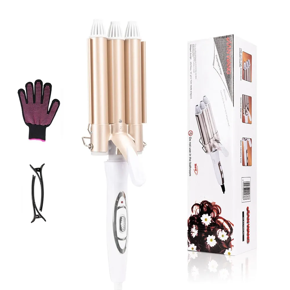 Crimping Curling Iron