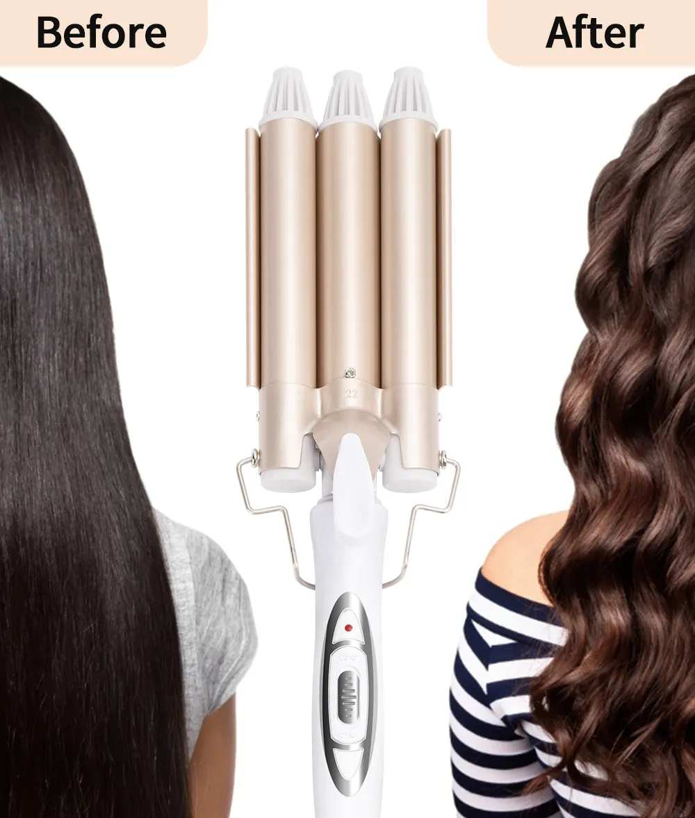 Crimping Curling Iron
