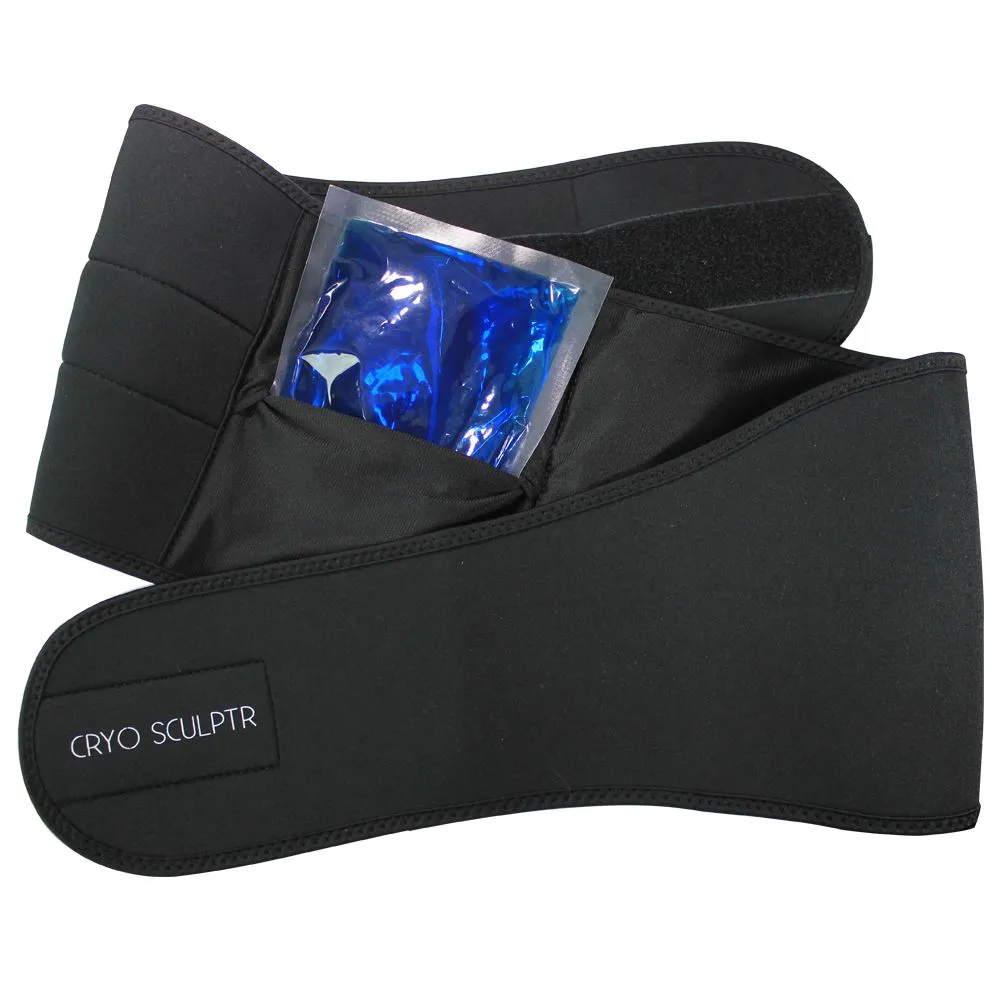 Cryosculptr Fat Freezing Belt - Freeze Fat Cells at Home
