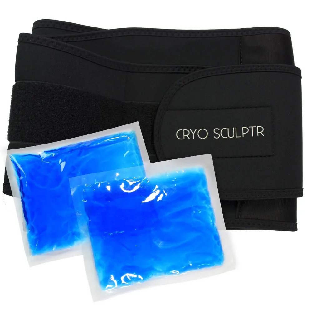 Cryosculptr Fat Freezing Belt - Freeze Fat Cells at Home