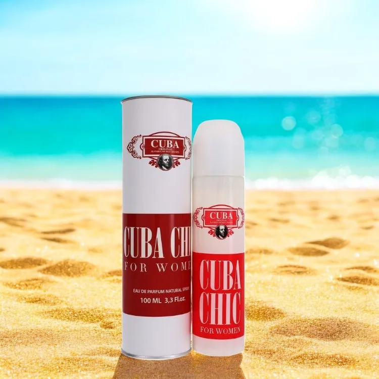 Cuba Chic by Fragluxe Eau De Parfum Spray