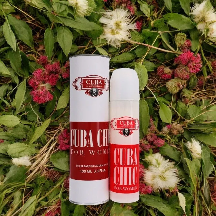 Cuba Chic by Fragluxe Eau De Parfum Spray