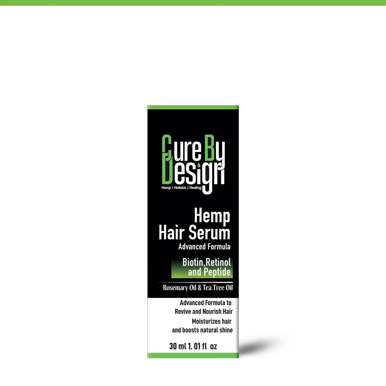 Cure By Design- Hemp Hair Serum
