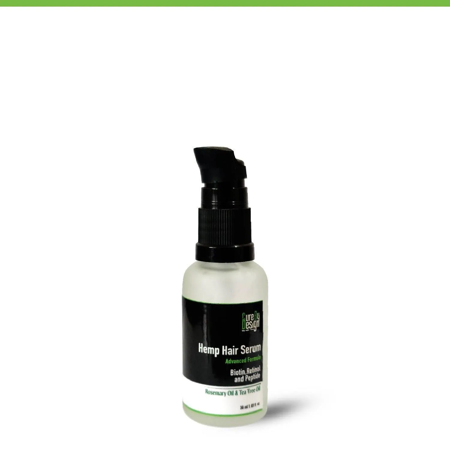 Cure By Design- Hemp Hair Serum