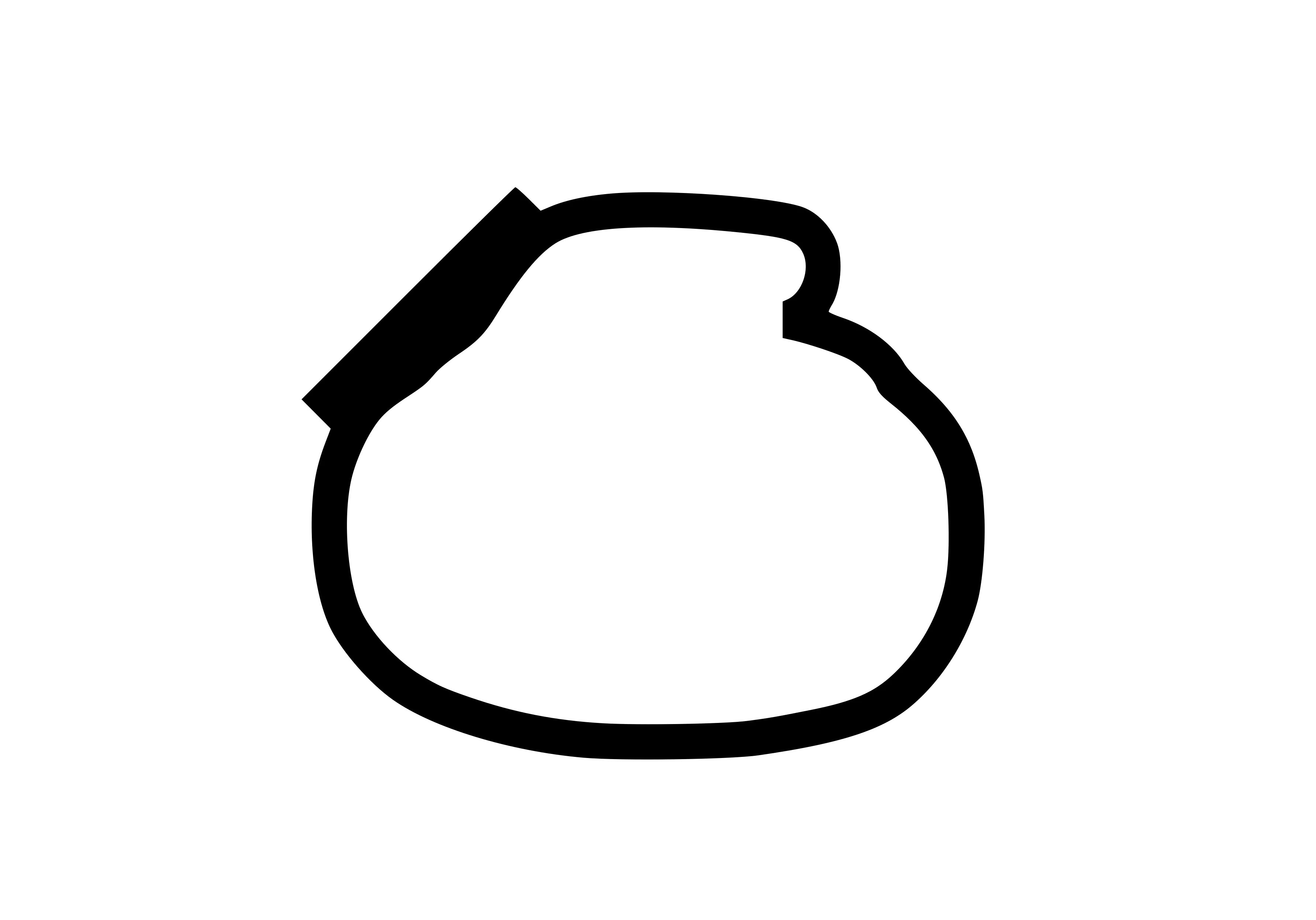 Curling Rock Cutter