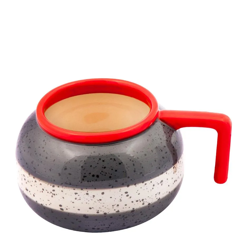 Curling Rock Mug