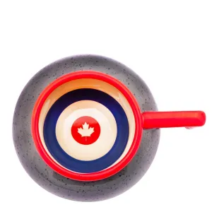 Curling Rock Mug