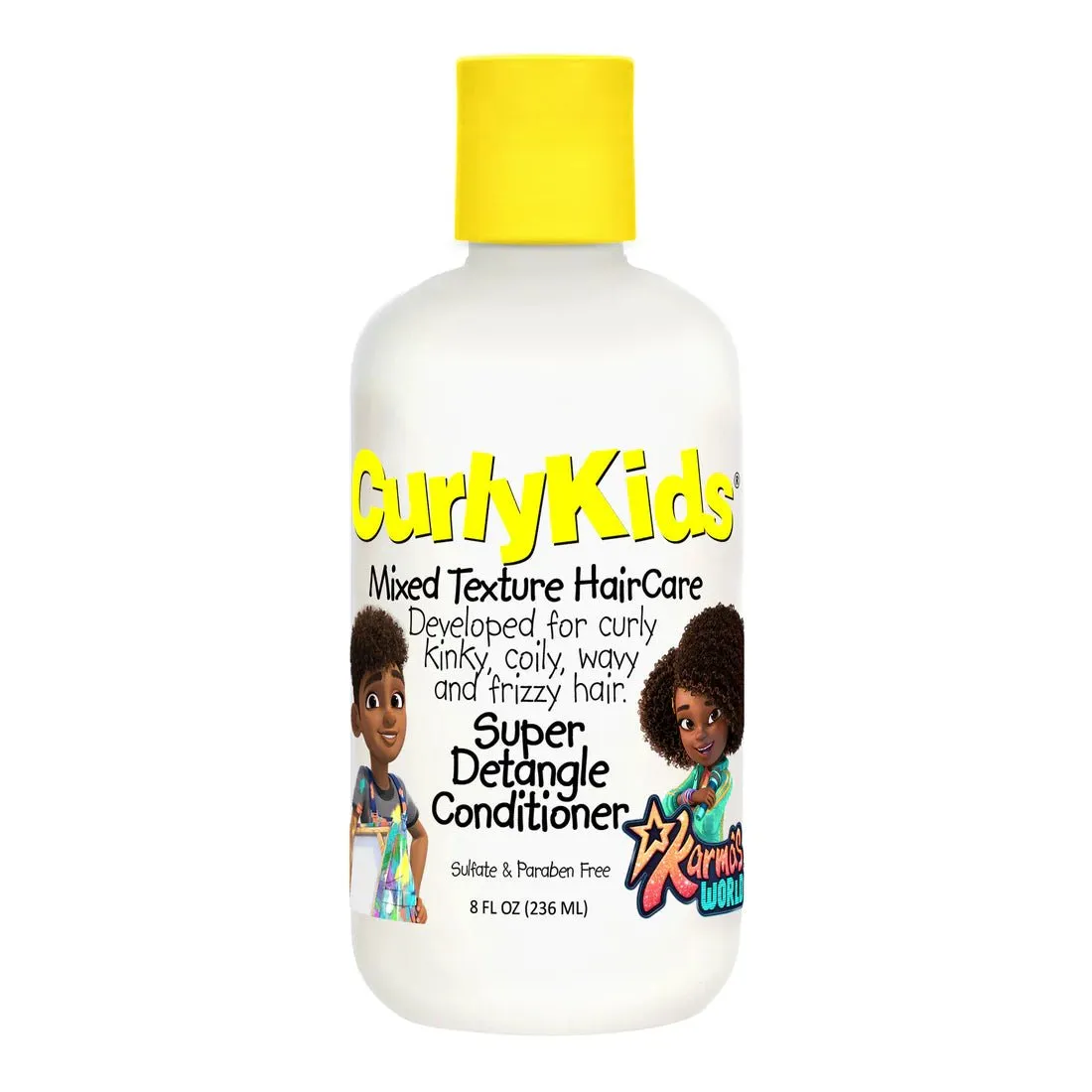 Curly Kids Super Detangle Conditioner 236ml