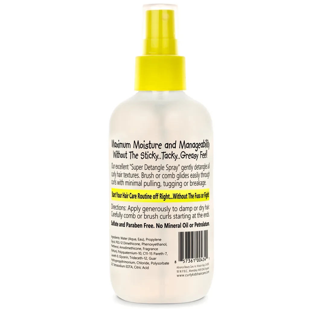 Curly Kids Super Detangle Spray
