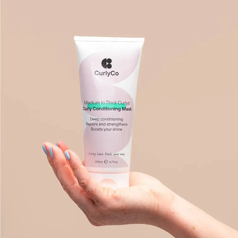 CurlyCo Curly Conditioning Mask