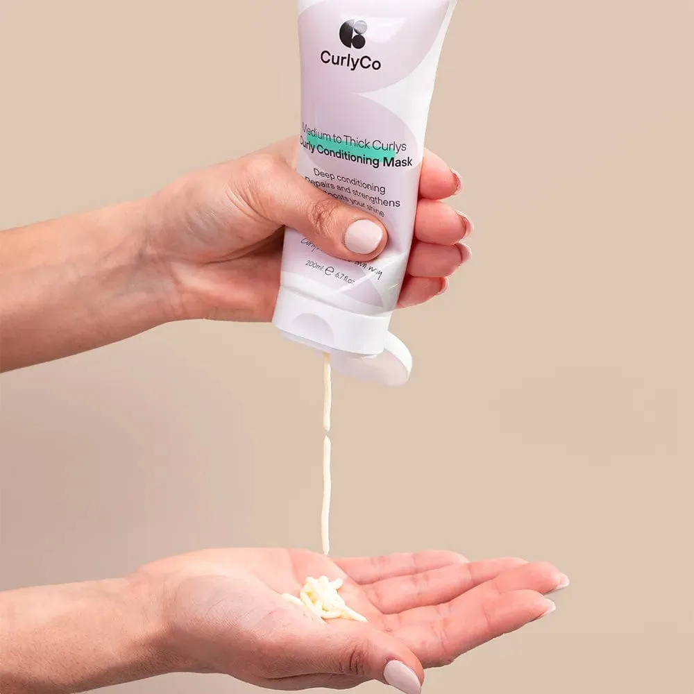 CurlyCo Curly Conditioning Mask