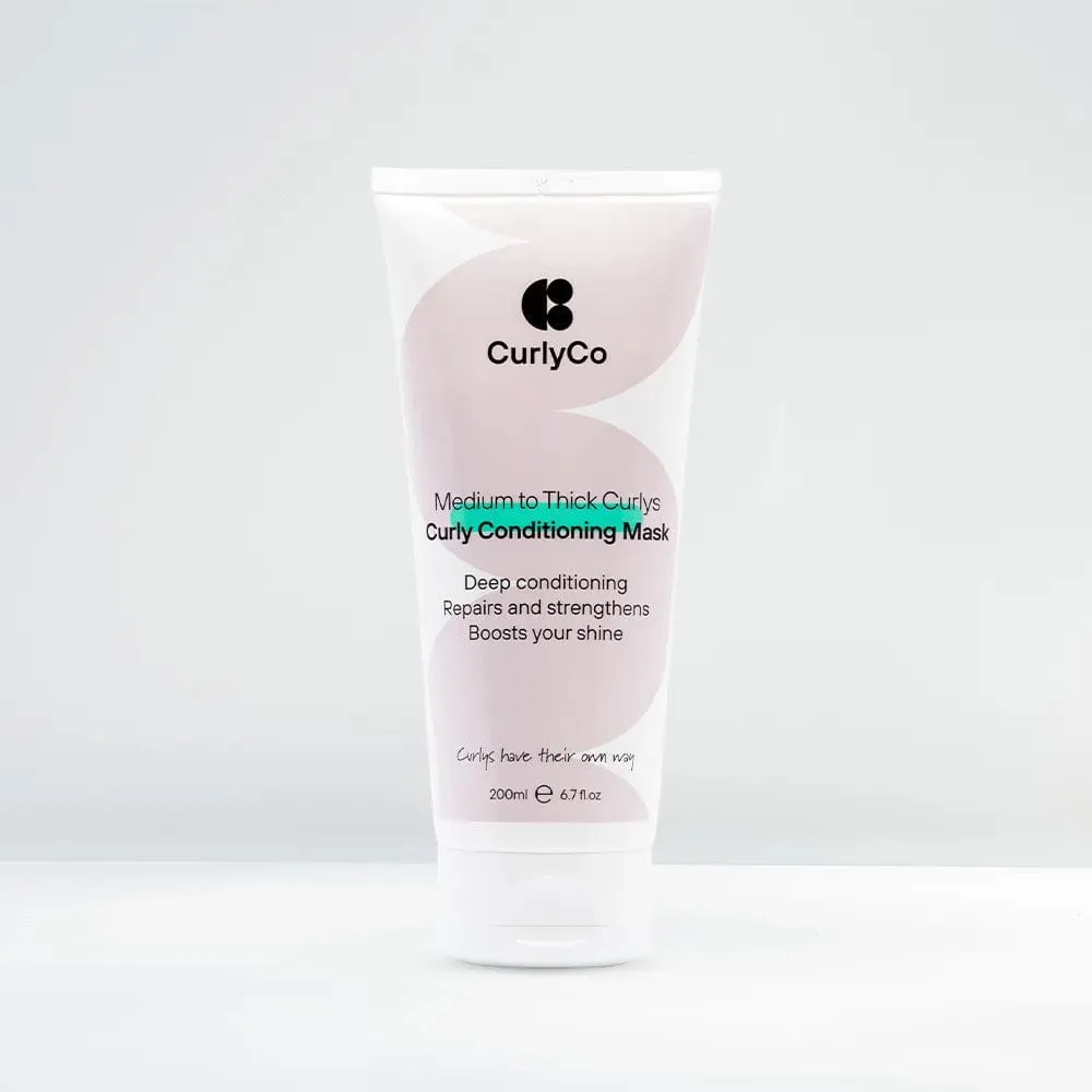 CurlyCo Curly Conditioning Mask