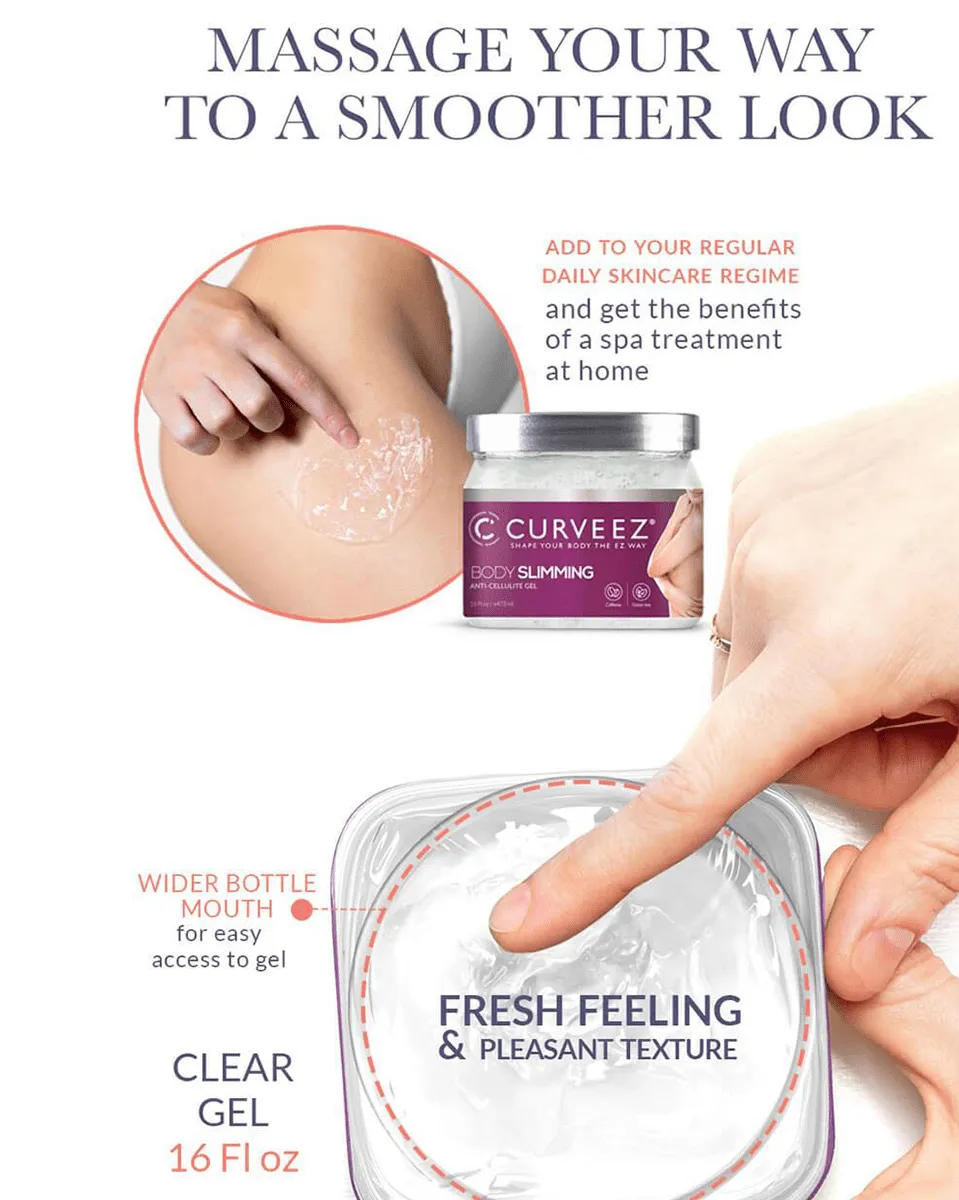 Curveez Body Slimming Anti-Cellulite Gel