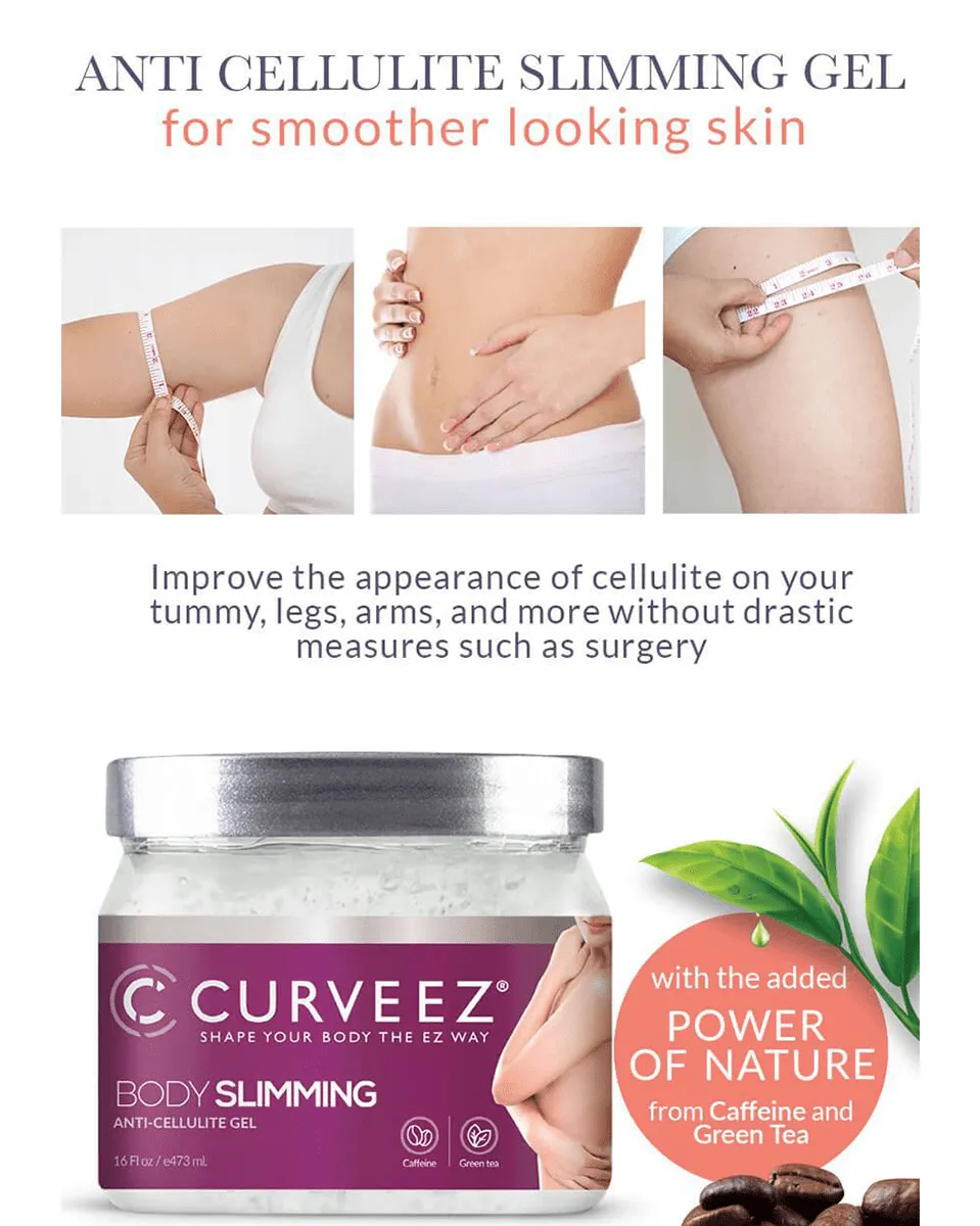Curveez Body Slimming Anti-Cellulite Gel