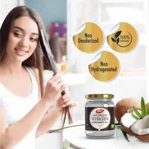 Dabur Virgin Coconut Oil 100% Organic - 500ml