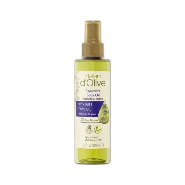 DALAN D`OLIVE REPARATIVE BODY OIL 200ML