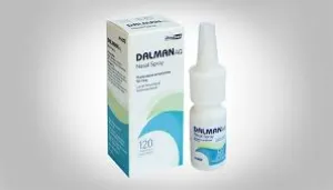 Dalman Aq 50 Mcg Spray 120 ml