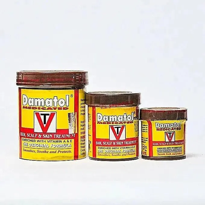 Damatol Medicated Skin Treatment Damatol is medicated