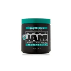 Dark and Lovely Let's Jam! Shining & Conditioning Gel Regular 397g