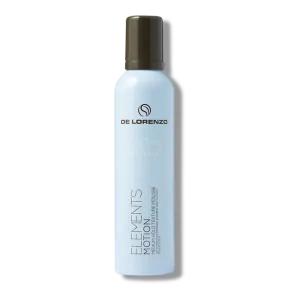 De Lorenzo Elements Motion Medium Hold Texture Styling Mousse 250g