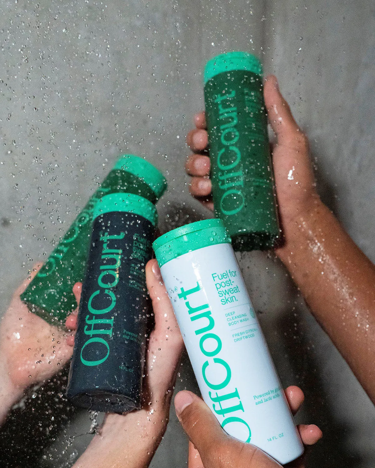 Deep Cleansing Body Wash Trio Pack