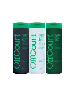 Deep Cleansing Body Wash Trio Pack