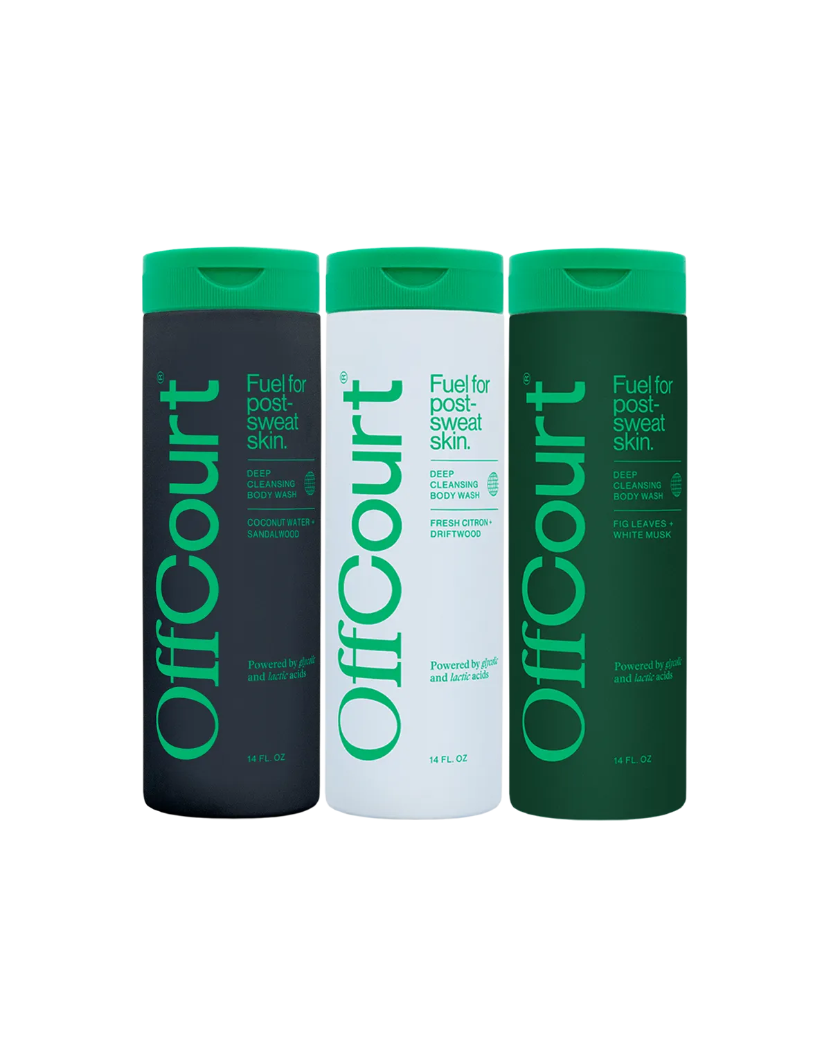 Deep Cleansing Body Wash Trio Pack