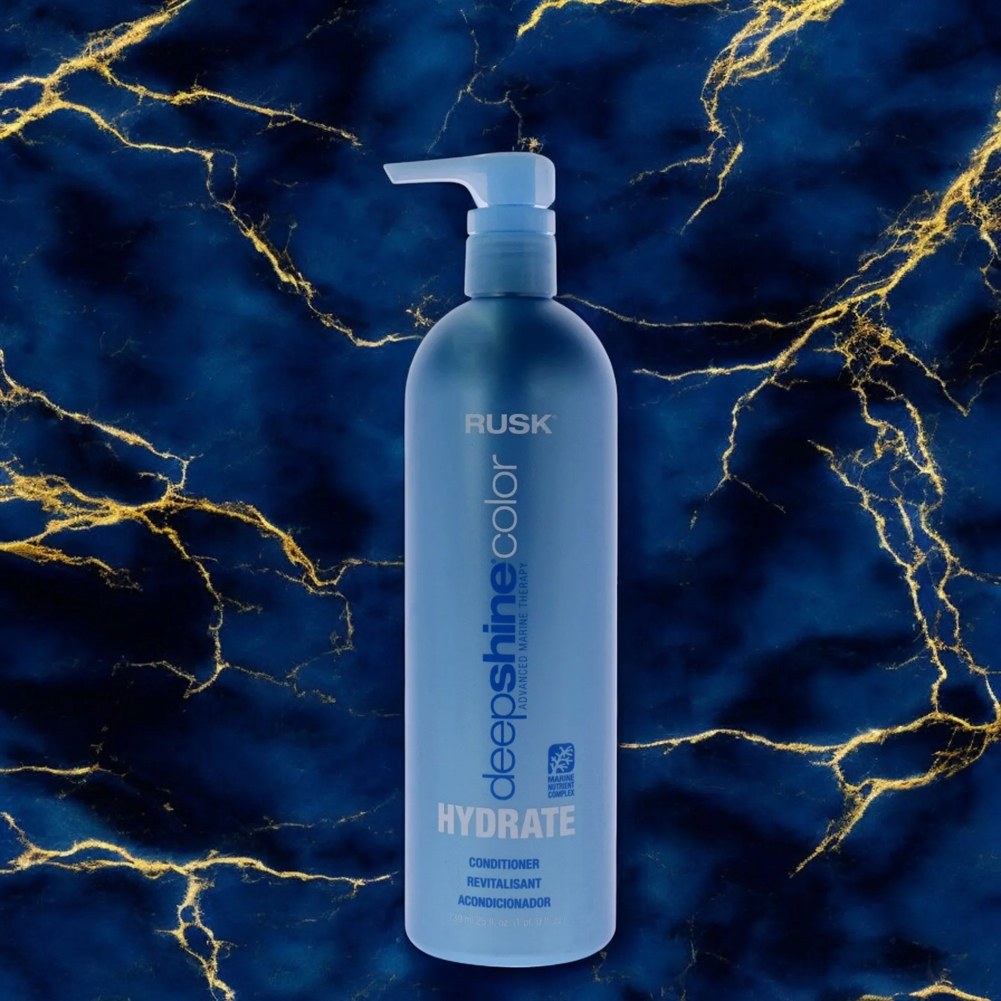 Deepshine Color Hydrate Conditioner by Rusk for Unisex - 25 oz Conditioner