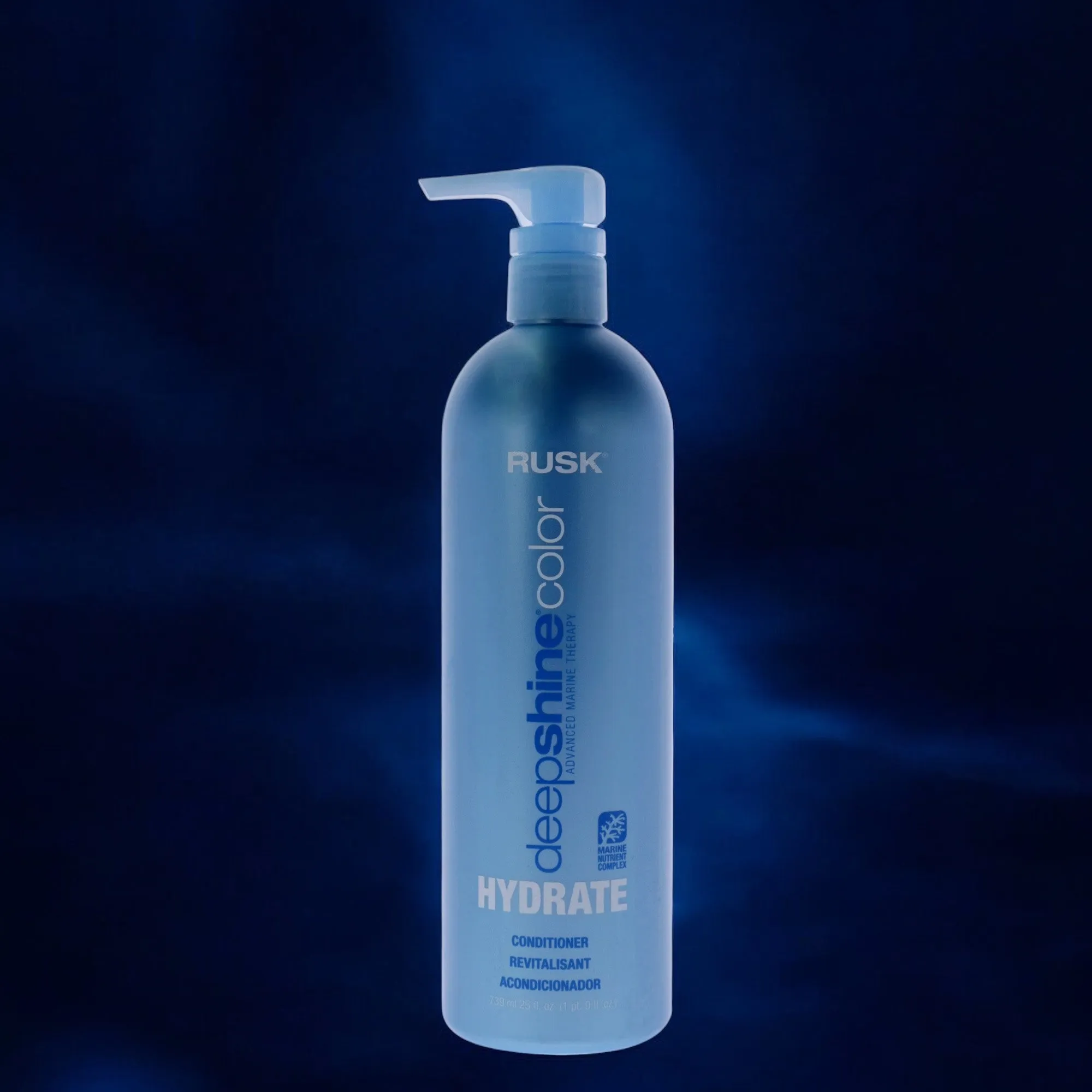 Deepshine Color Hydrate Conditioner by Rusk for Unisex - 25 oz Conditioner