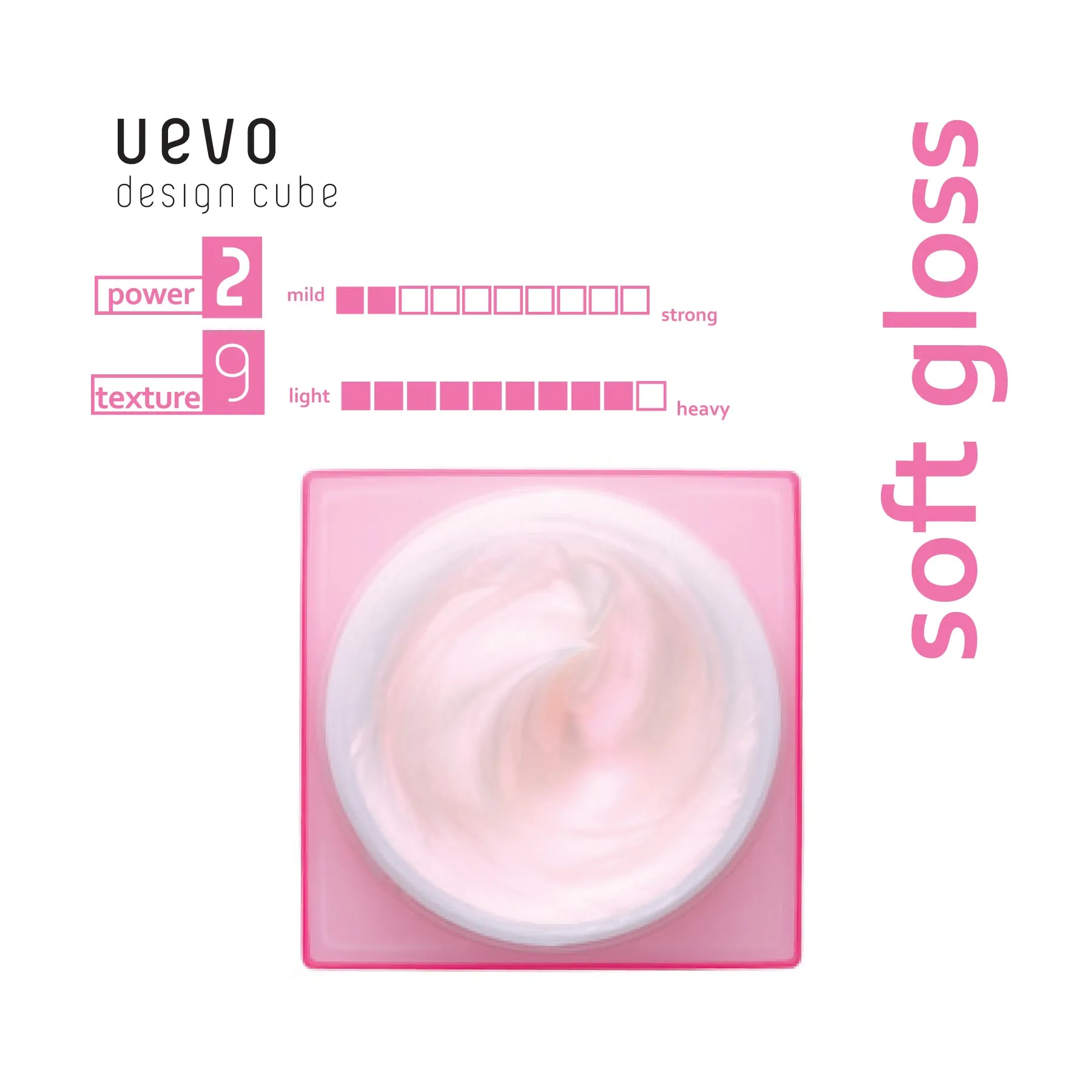 Demi Uevo Design Cube Soft Gloss