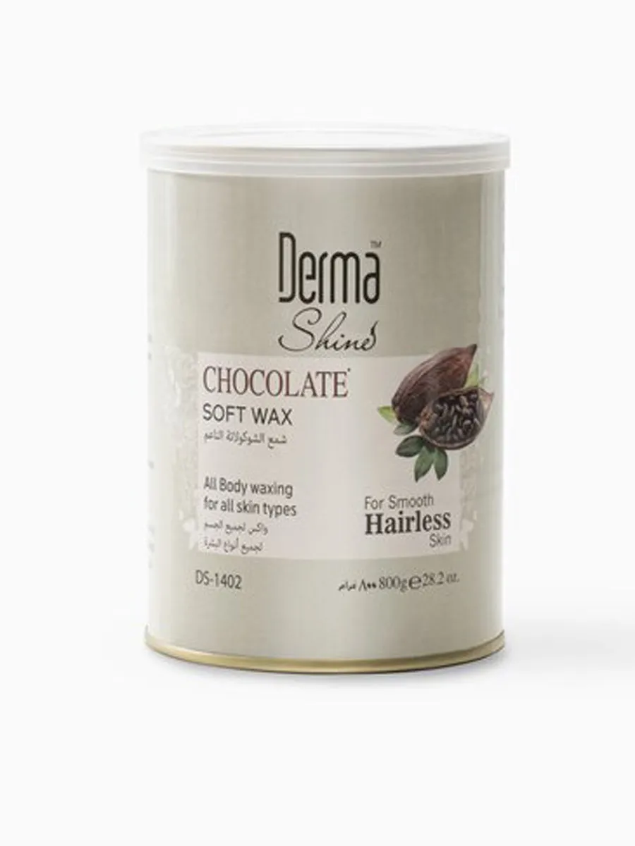 Derma Shine Chocolate Wax 400gm