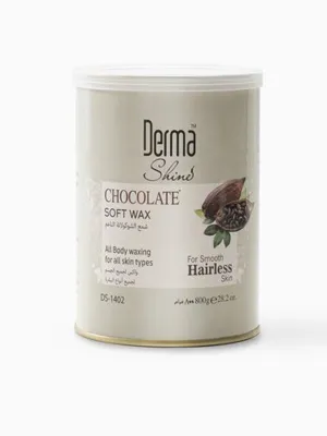 Derma Shine Chocolate Wax 400gm