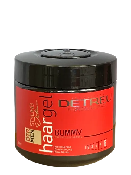 Detreu Strong Force Gummy Haar Gel 700 ml
