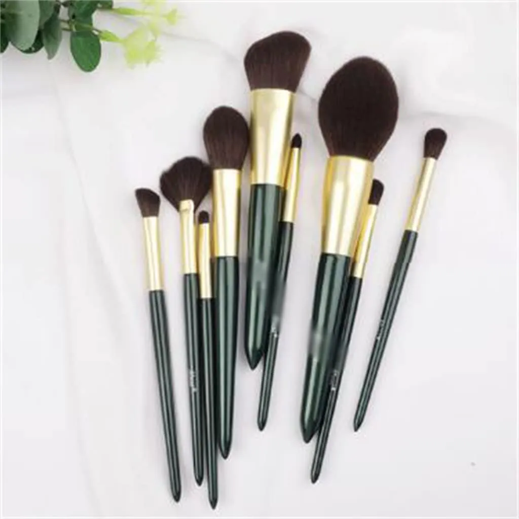 DFHBFG Makeup Makeup Set Brush Snow White Makeup Brush Loose Powder Brush Eye Shadow Brush Blush Brush(As the picture shows,D)