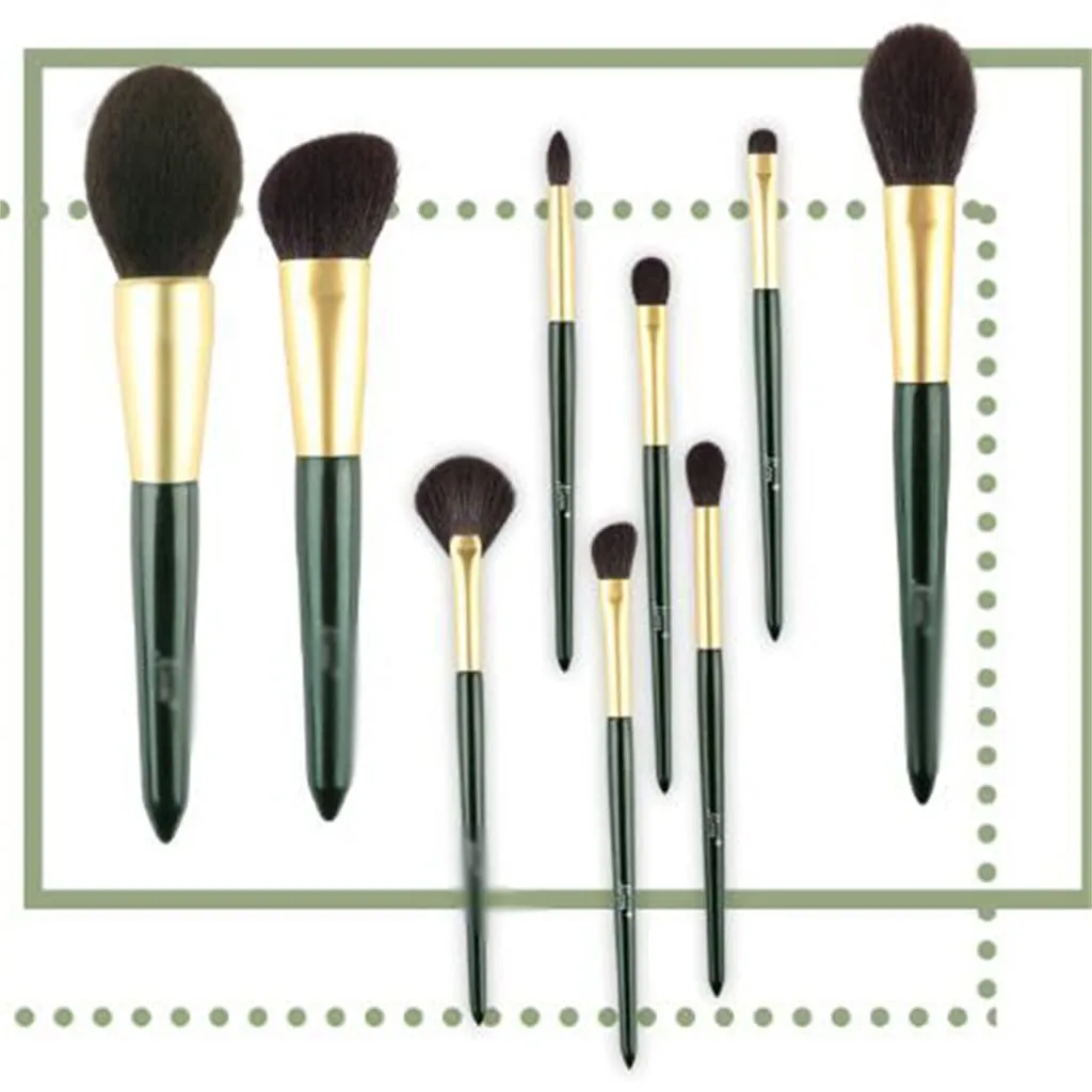 DFHBFG Makeup Makeup Set Brush Snow White Makeup Brush Loose Powder Brush Eye Shadow Brush Blush Brush(As the picture shows,D)